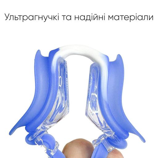 Дитячі окуляри для плавання (1SG100-0403) Renvo fit0024390 (2043228)