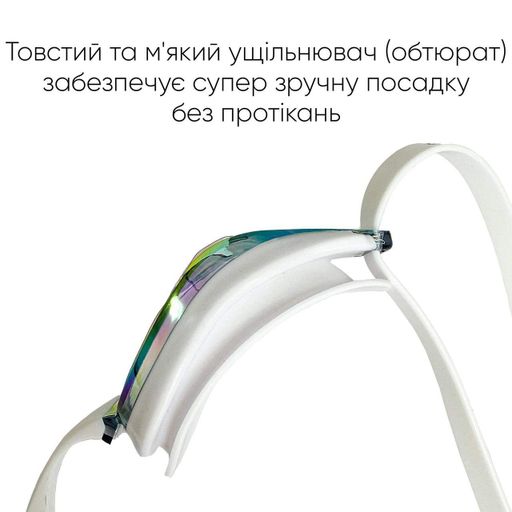 Окуляри для плавання (2SG100-03) Renvo Onesize fit0024469 (2043317)