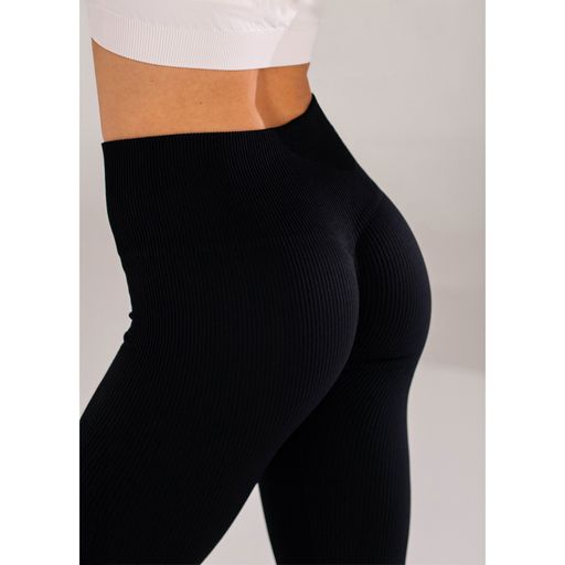 Бесшовные спортивные легинсы женские Flexit Flexing Leggings Power с моделирующим швом
