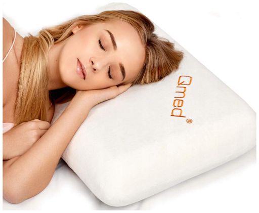 Подушка ортопедическая с охлаждающим гелем Comfort Gel Pillow Qmed med0001381 (2043428)
