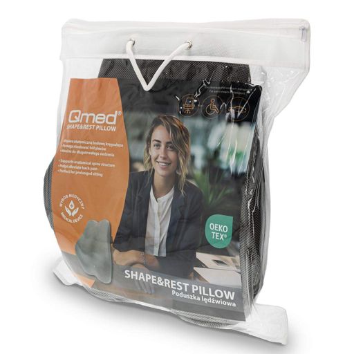 Ортопедична подушка для спини - Shape&Rest pillow Qmed med0001382 (2043429)