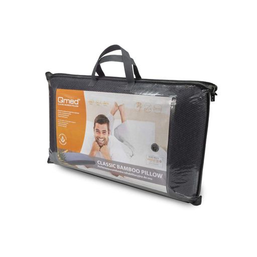 Ортопедическая перфорированная бамбуковая подушка Classic Bamboo Pillow Qmed med0001383 (2043430)