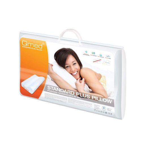 Подушка ортопедическая Standard Plus Pillow Qmed 54x33x12/6 med0001390 (2043434)