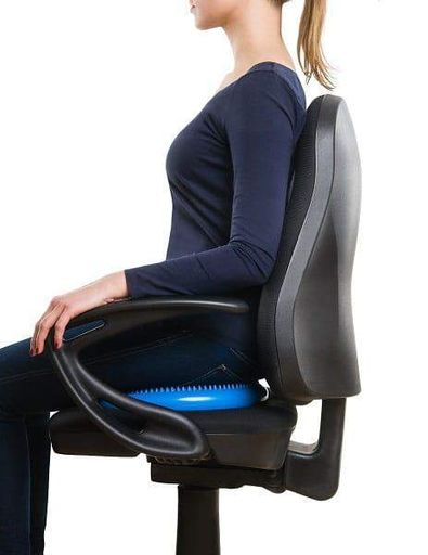 Балансировочный диск, синий Qmed fit0025144 (2043437)