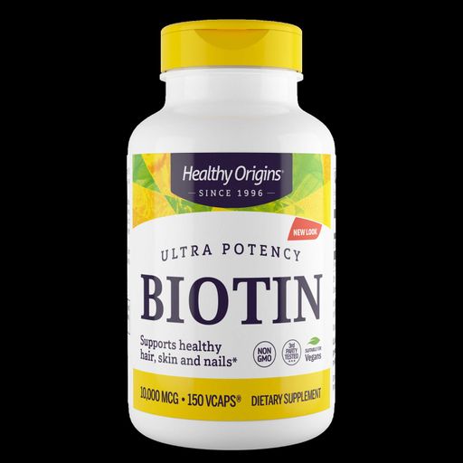 Біотин, Biotin, 10,000 мкг, 150 капсул Healthy Origins vit0001574 (2043532)