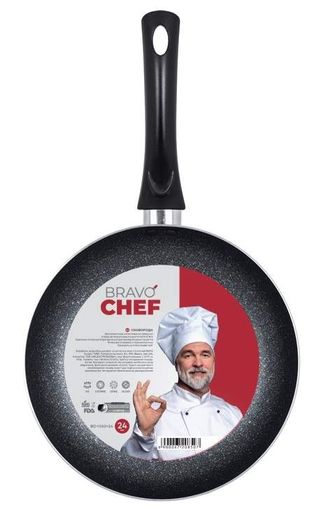 Сковорода BC-1100-24 BRAVO CHEF kuh0016712 (2043656)