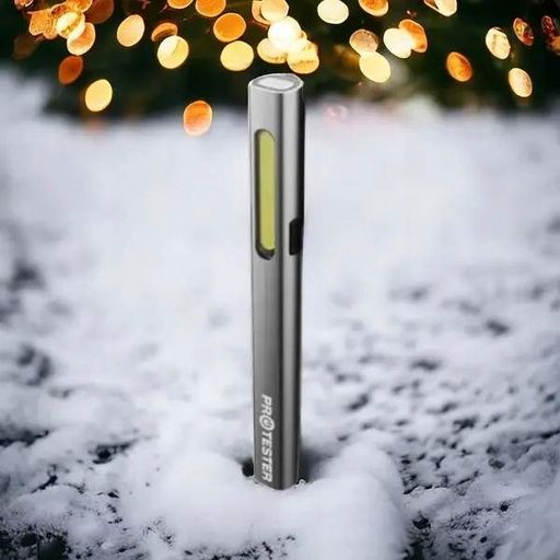 Ліхтар світлодіодний алюмінієвий (COB+LED) Pen Light PROTESTER hoz0014478 (2043663)