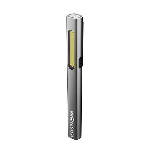 Ліхтар світлодіодний алюмінієвий (COB+LED) Pen Light PROTESTER hoz0014478 (2043663)