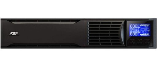 ДБЖ FSP Champ 2 kVA, RM, IEC (CH-1102RS), 2000VA/1800W, Online, IEC*6,CE (2043692)