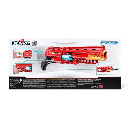 Іграшкова зброя Zuru Бластер X-Shot Excel-S1 Caliber (36675R) (2043702)