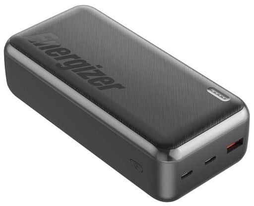 Портативний зарядний пристрій Energizer UE30055PQ - 30000 mAh PD20W + QC22.5W Black (2043708)