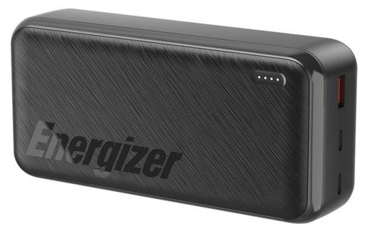 Портативний зарядний пристрій Energizer UE30055PQ - 30000 mAh PD20W + QC22.5W Black (2043708)