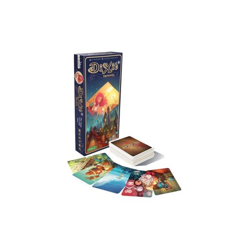 Настільна гра Аsmodee Dixit 6: Memories (Діксіт 6: Спогади) (2068) (2043712)