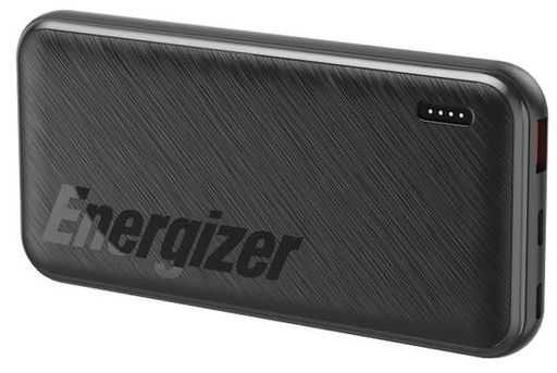 Портативний зарядний пристрій Energizer UE10055PQ - 10000 mAh PD20W + QC22.5W Black (2043714)