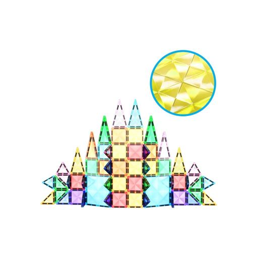 Конструктор Picasso магнітний Tiles Mini Diamond Series Set 60 деталей (817338022303) (2043715)