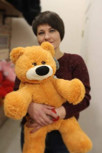 М'яка іграшка Ведмідь Бублик Alina 77 см det0003248 (2043761)