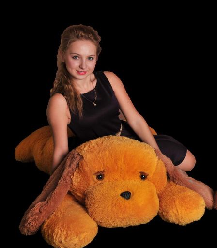 Мягкая игрушка собака Тузик Alina 90 см det0003280 (2043797)