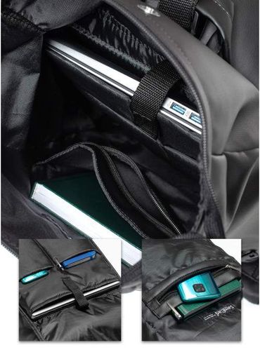 Чоловічий рюкзак Sambag 43х14х31 см sum0010700 (2043871)