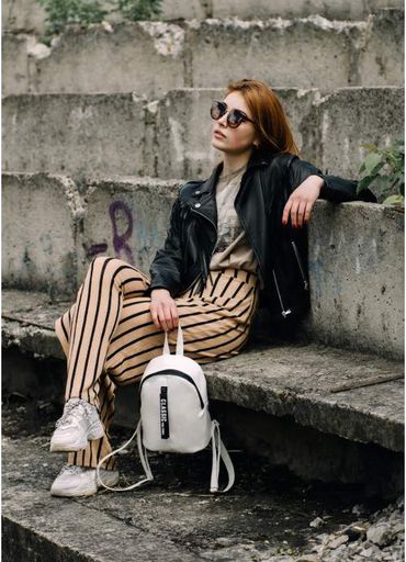 Жіночій рюкзак Sambag 24х10х19 см sum0010756 (2043873)