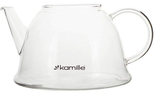Чайник стеклянный заварочный со съемным ситечком Kamille 1500 мл kuh0006768 (2044533)