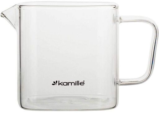 Чайник стеклянный заварочный со съемным ситечком Kamille 1000 мл kuh0006777 (2044547)