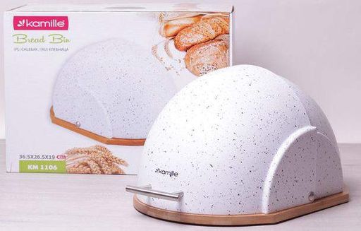 Хлібниця Breadbasket Marble Kamille 36,5х26,5х19 см kuh0006815 (2044576)