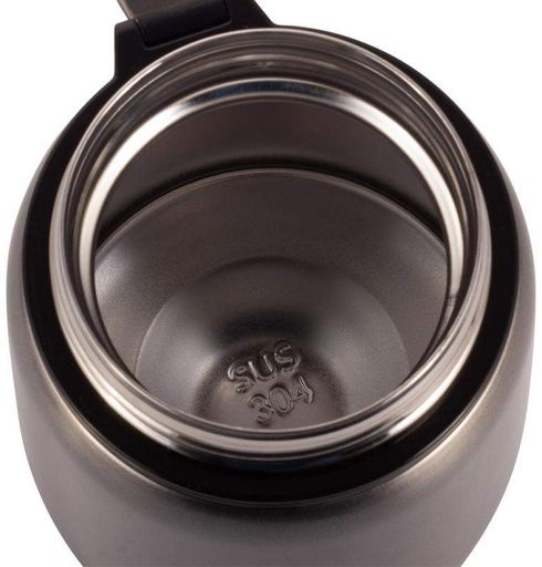 Термос пищевой Silver, из нержавеющей стали Kamille Ø10х15,6 см kuh0006969 (2044632)