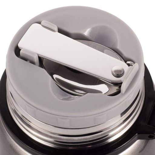 Термос пищевой Silver, из нержавеющей стали Kamille Ø10х15,6 см kuh0006969 (2044632)