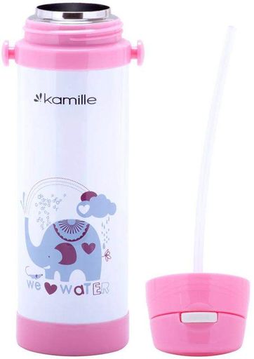 Термос детский "Зоопарк" Kamille 23,5 см kuh0006980 (2044644)