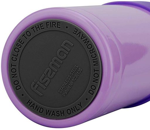 Термос Style Lilac из нержавеющей стали Fissman Ø9,5х22 см kuh0006981 (2044645)