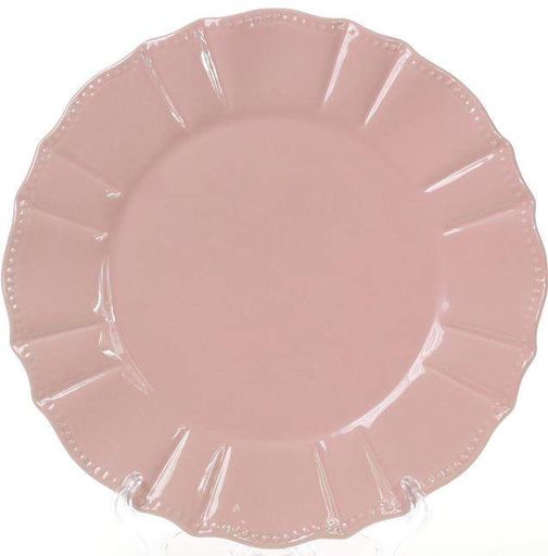 Набор 6 обеденных тарелок Leeds Ceramics SUN, каменная керамика BonaDi Ø26х2 см kuh0007028 (2044672)