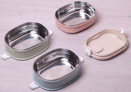 Ланч-бокс Food Box 3 емкости Kamille 20х14,5х18,5 см kuh0007572 (2045007)