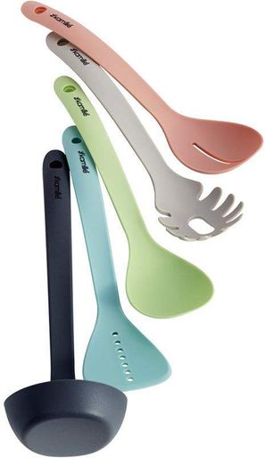 Набір кухонного приладдя Kitchen Utensils 5 предметів, нейлон Kamille 32,5х10 см, 32х7,8 см, 32х7,8 см, 32х7,8 см, 31,5х8 см kuh0007619 (2045062)