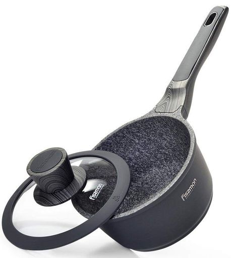 Ковш Prestige с антипригарным покрытием Greblon С3 Fissman Ø16х8,5хØ13,5 см kuh0007751 (2045161)