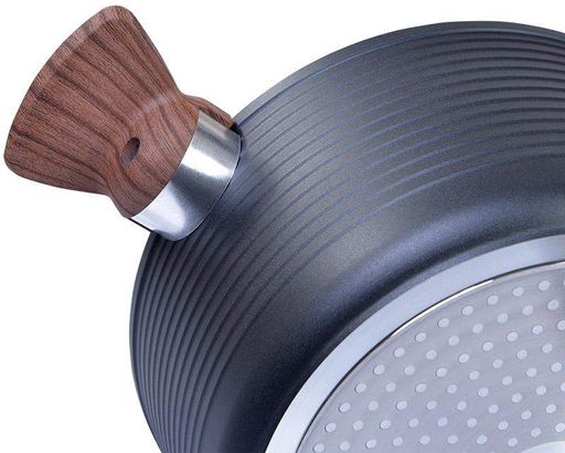 Каструля Diamond Grey алюміній з антипригарним покриттям Fissman Ø20хØ15,5х10 см kuh0007771 (2045189)
