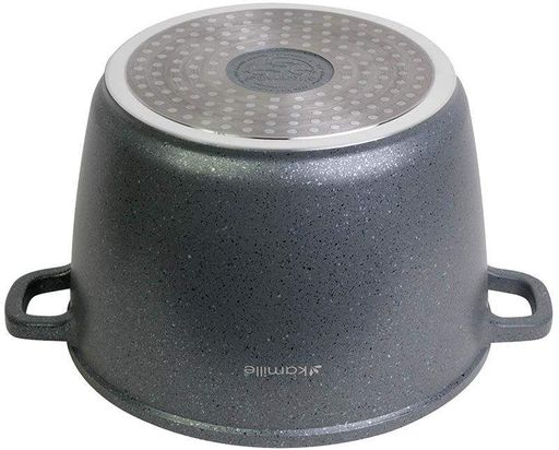 Каструля Landes Grey з литими алюмінієвими ручками Kamille Ø28х20 см kuh0007775 (2045192)