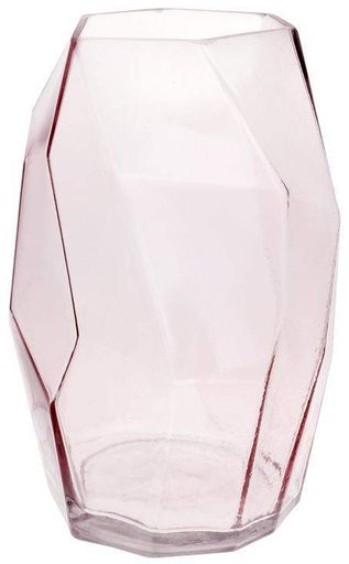 Ваза декоративная Ancient Glass "Айсберг" Bona 28х18 см dec0008993 (2045229)