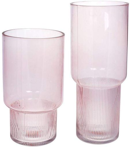 Ваза декоративная Ancient Glass "Фуджи" Bona 25,5х14 см dec0009164 (2045334)