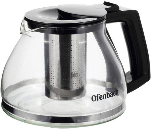 Заварочный чайник стеклянный Ofenbach 1300 мл kuh0009136 (2045395)
