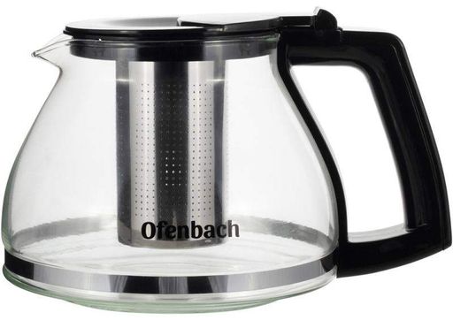 Заварочный чайник стеклянный Ofenbach 900 мл kuh0009147 (2045413)