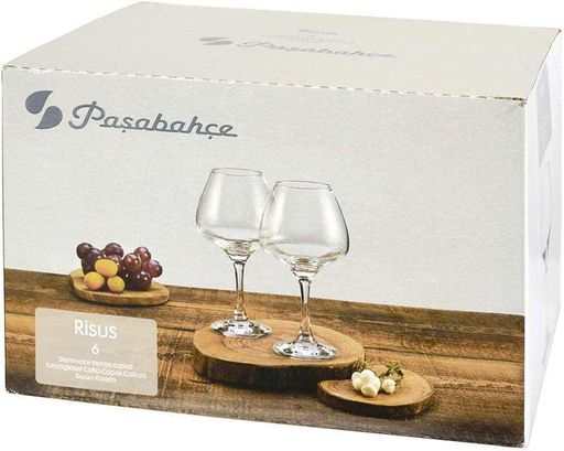 Набор 6 фужеров Pasabahce 183мм kuh0009189 (2045495)