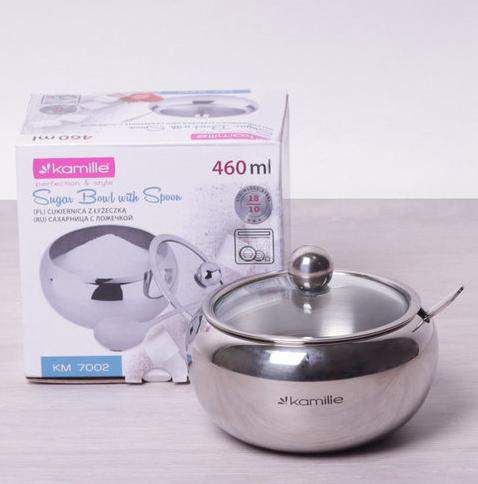 Сахарница Kamille 460 мл kuh0009509 (2045503)