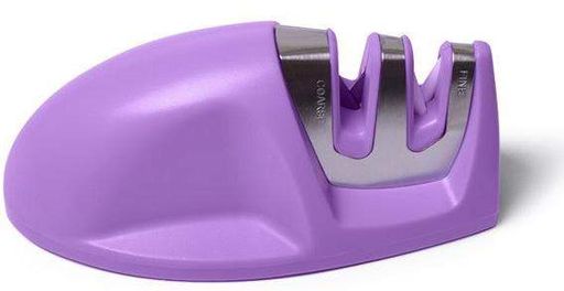 Точилка для ножів Lilac з 2 видами точила Fissman 10х4 см, в. 5 см kuh0009240 (2045538)