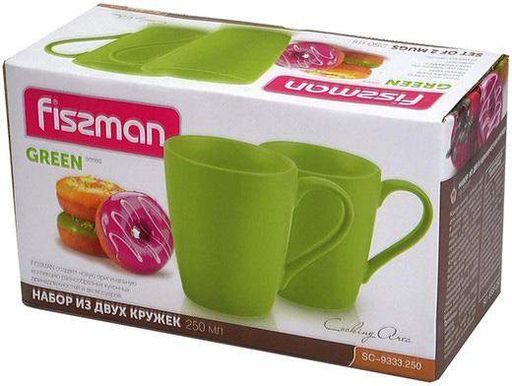 Набір 2 керамічні кружки Sunshine Fissman 12 см kuh0009803 (2045633)