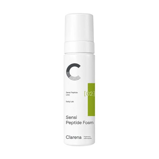 Пенка для умывания Clarena Sensi Peptide Line Sensi Peptide Foam для чувствительной кожи лица, с пептидами, 200 мл