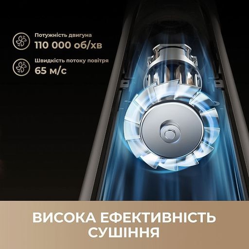 Мультистайлер для волосся Dreame Dazzle Hair Dryer Gold AZD20A (7181070)