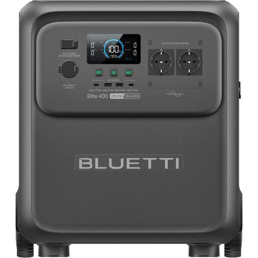 Зарядна станція BLUETTI Elite 400 2600W (P-EL400-EU-GY-BL-010) [167618] (2046331)
