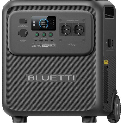 Зарядна станція BLUETTI Elite 400 2600W (P-EL400-EU-GY-BL-010) [167618] (2046331)