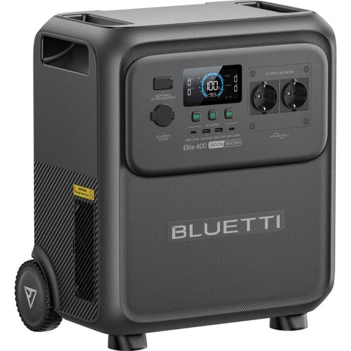 Зарядна станція BLUETTI Elite 400 2600W (P-EL400-EU-GY-BL-010) [167618] (2046331)