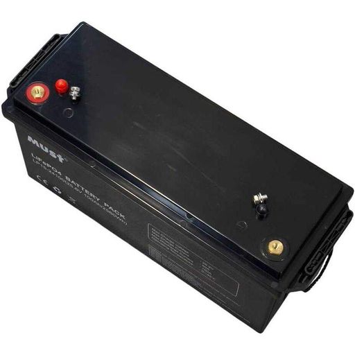 Акумулятор Must LiFePO4 24V (25.6V/100Ah/2560Wh) (LP15-24100) [152306] (2046333)